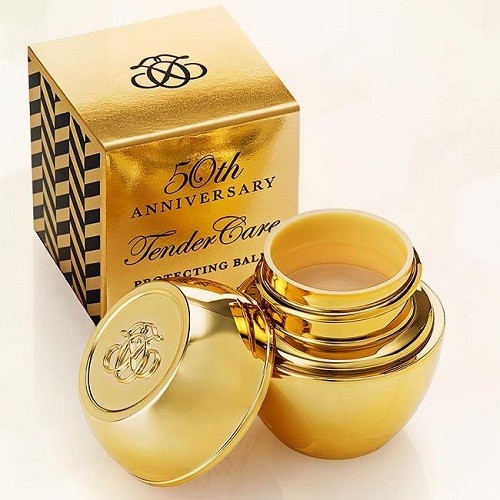 ORIFLAME TENDER CARE PROTECTING LIP BALM beeswax vitamin E eyes body dry skin - Picture 20 of 25