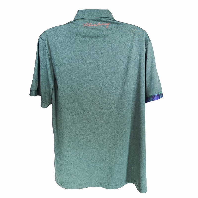 William Murray Golf Polo Men's Performance Shirt Stylish Golf