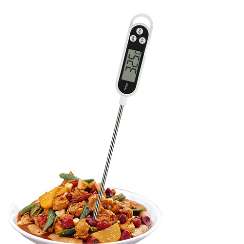 Multifunctional Cooking Thermograph Instant Read Kitchen Meat Food Long