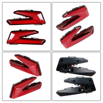 Left Right LED Tail Lights For Can-Am 4x4 XRS XRC XMR XDS Turbo DPS 2017-2021