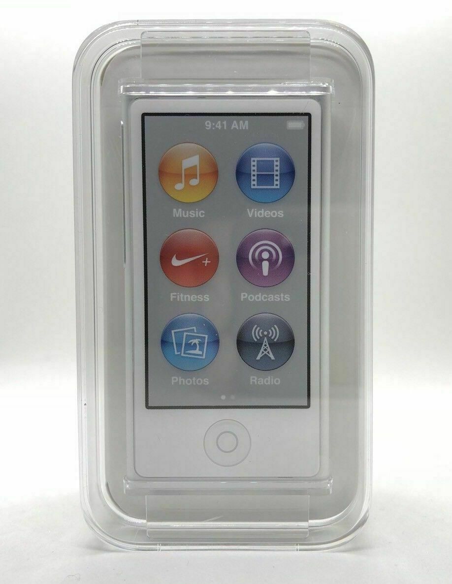 🔥NEW Brand Apple iPod nano 7th Generation Silver (16 GB