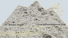 Bentonite Clay 20 lb Sodium 