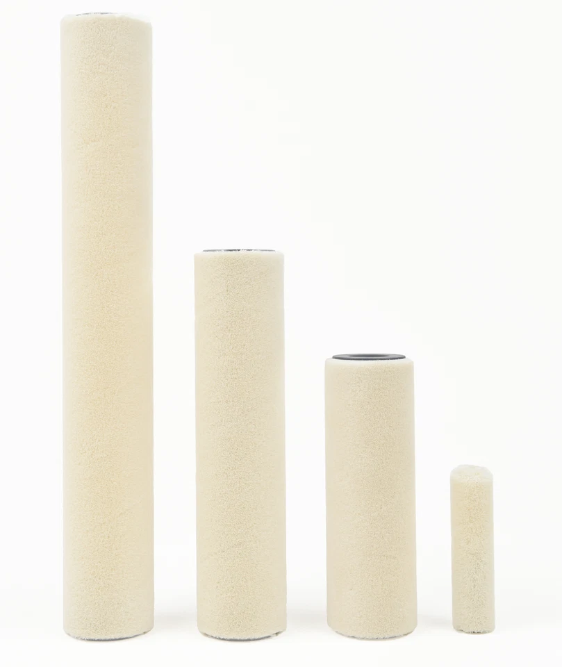 HOLZANDO Lack und Öl Walze für Holzfußboden Parkett Dielenboden Parkettlack Parkettöl