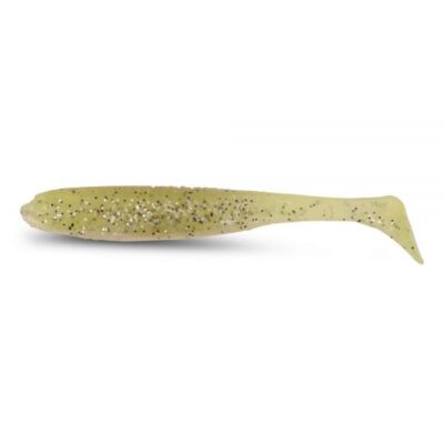 Sänger Iron Claw Slim Jim SPL Salt`n Pepper Lum Gummifisch lose v MOBY SOFTBAITS