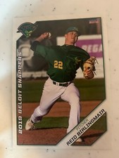 Reid Birlingmair Card 2019 Beloit Snappers Team Card