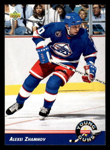 1992 Upper Deck #578 Alexei Zhamnov Winnipeg Jets