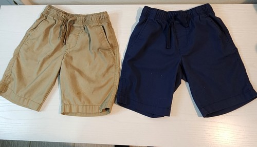 Lot of 3 Boys Wonder Nation and 365 kids size 8 color beige, navy blue,black - Picture 12 of 12