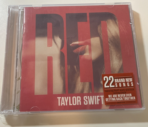 TAYLOR SWIFT RED - NEW