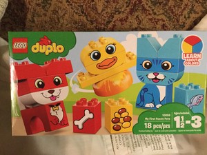duplo puzzle pets