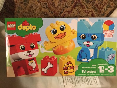 lego duplo puzzle pets