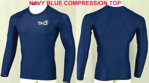 Men's Compression base layer body Armour Long Sleeve men's gym T-Shirt Sports uk - Picture 12 of 22