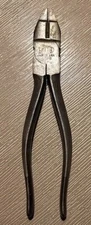 Vintage PEXTO USA 240-8 8in Long Lineman’s Pliers Lineman