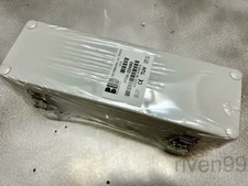 BUD 10x3x3" Hinged Latching Enclosure + Backplate, Grey Box,Outdoor NEMA 4X IP67