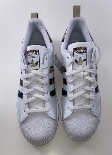 Adidas Original Superstar Sneakers Shoes Multicolor GV9698 Men 10 Wm 11.5 New - Picture 3 of 11