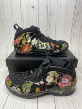 mens foamposite floral