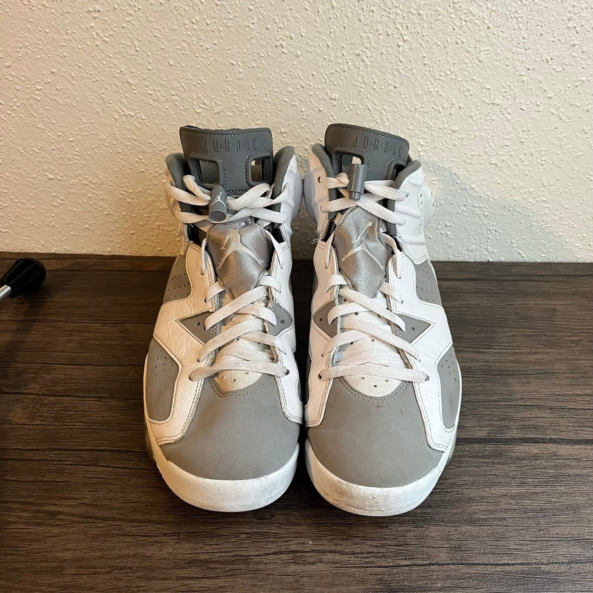 Air Jordan 6 Cool Grey Sneakers Mens Size 11 Nike Retro Lot CT8529-100 Jordan Air Jordan 6 Retro  main image 3