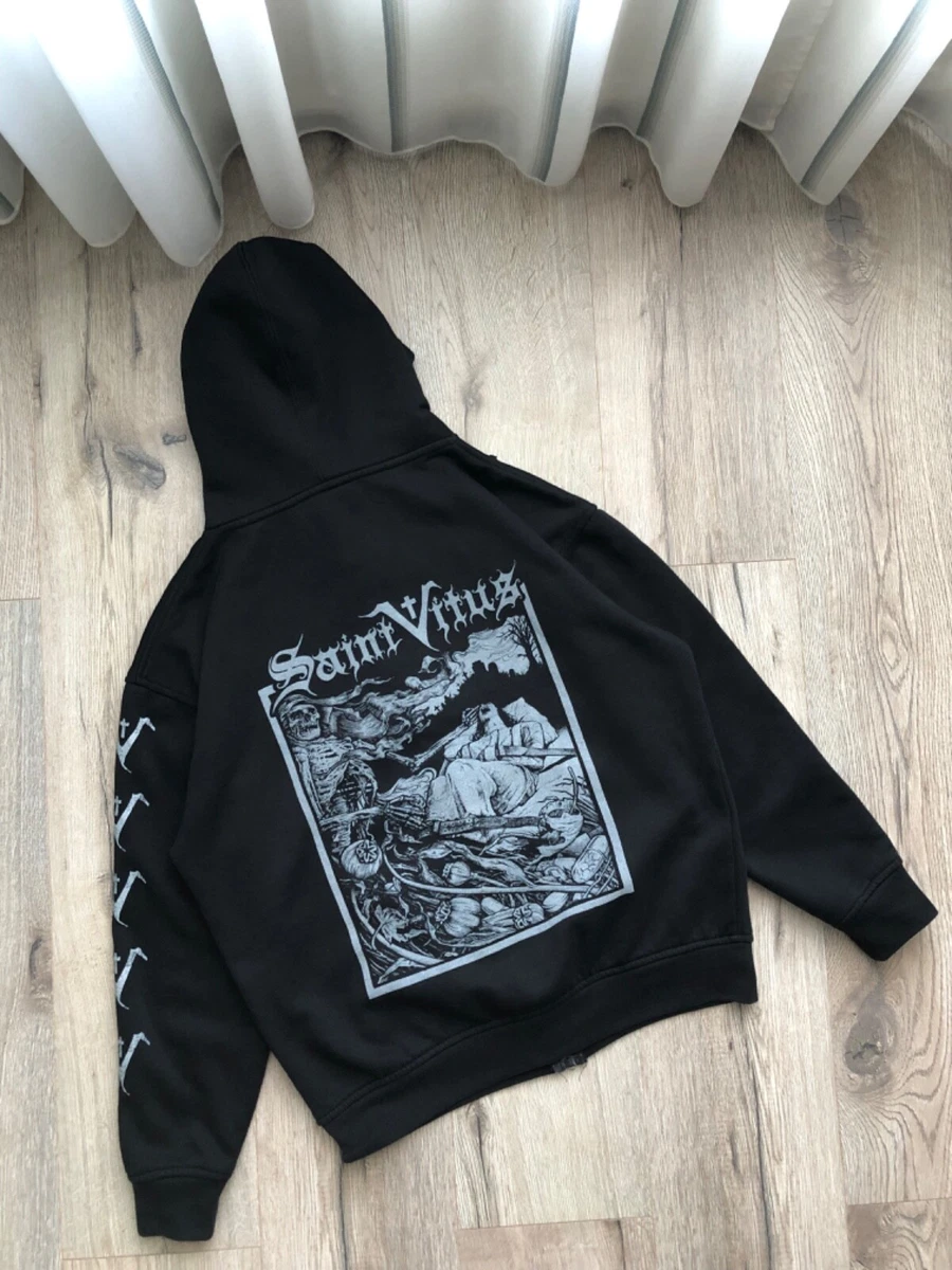 Saint Vitus Demon Last Breath Zip Hoodie Vintage eBay