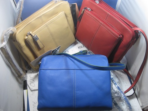 NUEVO CON ETIQUETAS $149 Bolso bandolera de cuero Tignanello FUNCCIONISTA X-BODY T12256 - Imagen 3 de 59