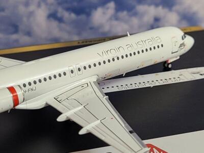 Gemini Jets 200 Fokker 100 Virgin Australian Airlines Vh-Fnj | eBay