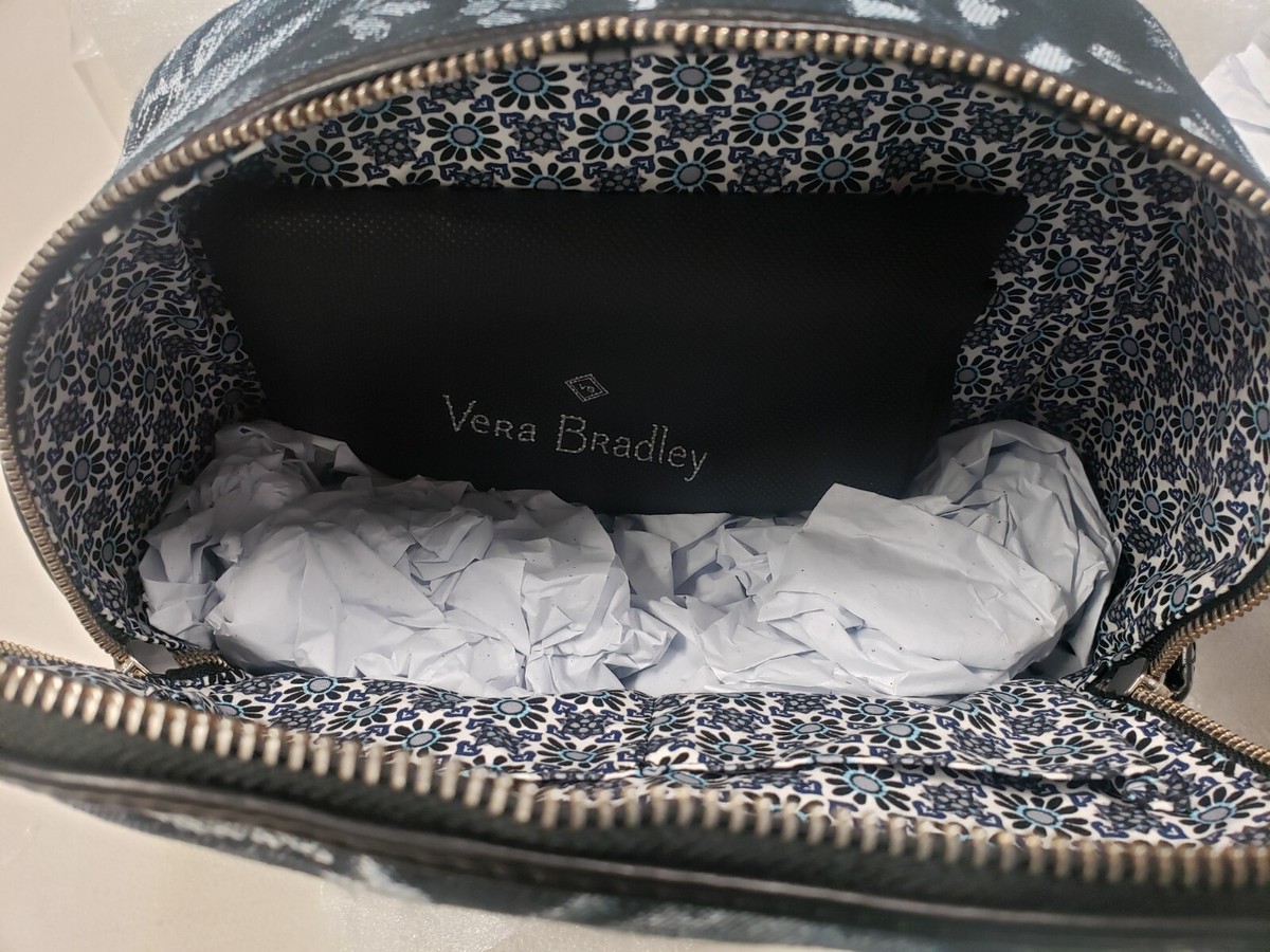 Vera Bradley Iconic Small Backpack in Maplewood Navy Disney Small Backpack Bag | Vera Bradley – Vera Bradley  main image 3
