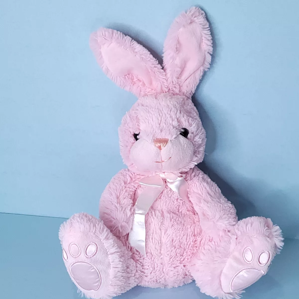 Pink rabbit cheap plush