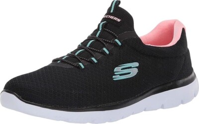 SKETCHERS Damenschuh WIDE Fit Easy Slip-On Training Running SUMM - UK 3-9