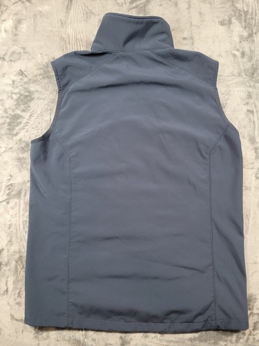 Helly Hansen Vest Men’s L Navy Blue Full Zip Jacket Paramount Soft Shell Fin - Picture 8 of 14