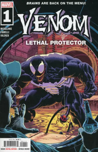 Venom: Lethal Protector #1 2 3 4 5 MAIN Cover A & Variants YOU CHOOSE 2022 2023