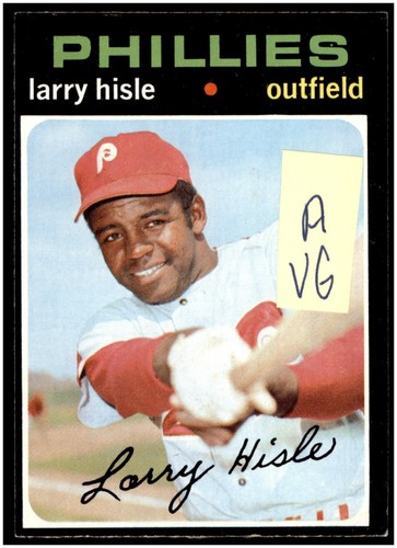 You Pick 1971 Topps Baseball EX Unless otherwise noted #467-752 BX1A - Picture 306 of 497