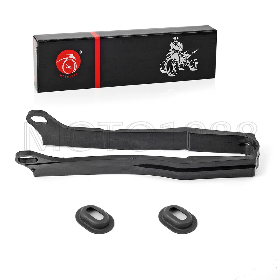 Guía deslizante de cadena basculante y LAVADORAS para Honda XR250 R XR250R 1990-2004 Foto 3 de 4