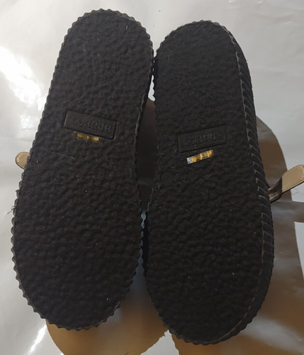 Women's Bamboo Suede Creepers cheetah print size 7 - Picture 3 of 5