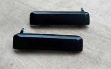 Outside Door Handle Black for 86-97 Nissan D21 Hardbody Pickup Pathfinder