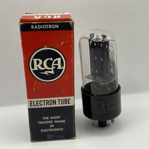 RCA 6W4GT Vintage Vacuum AUDIO Tubes NOS - Tested With Photos! - Picture 4 of 7