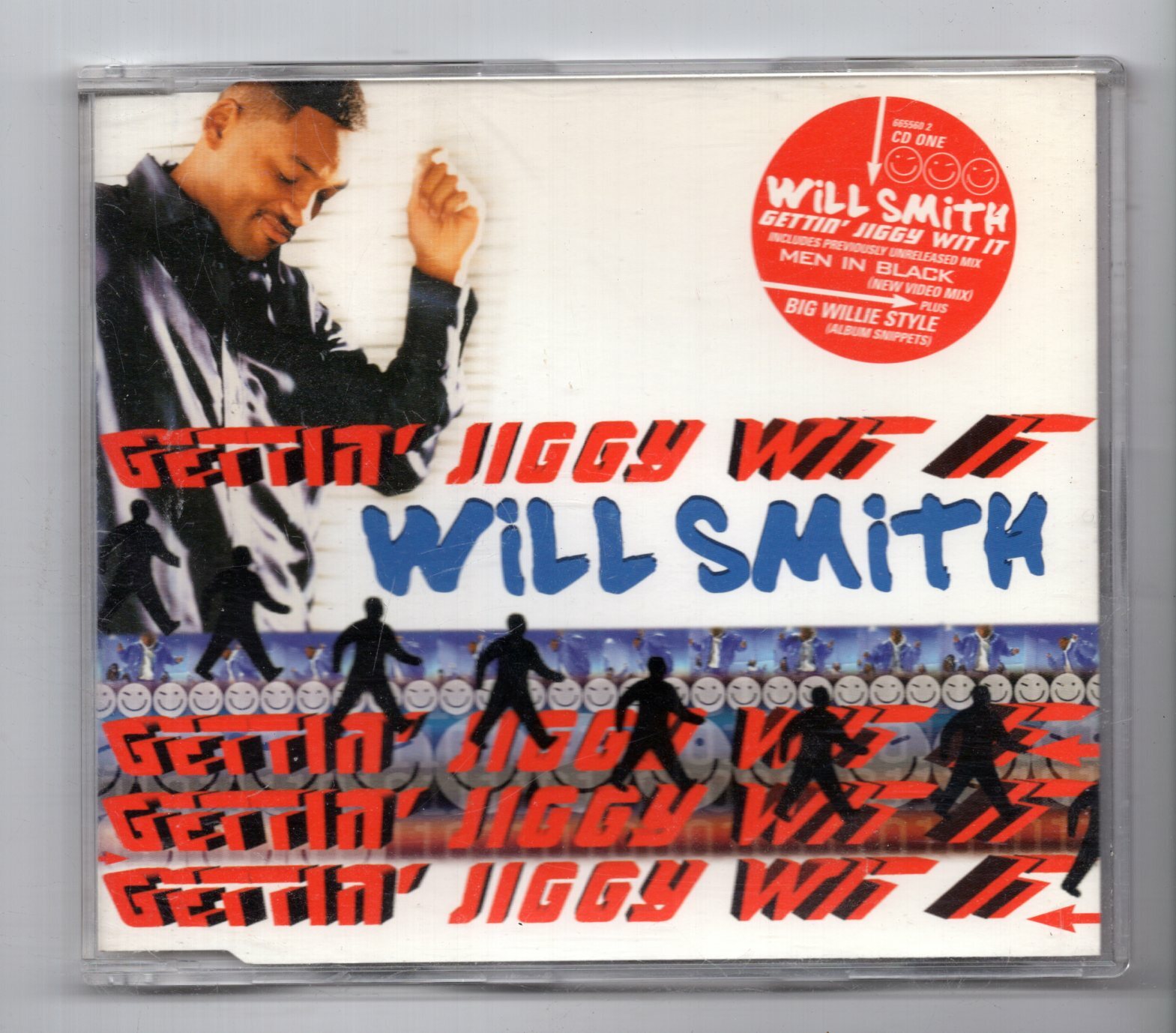 (KD160) Will Smith, Gettin' Jiggy Wit It - 1998 CD