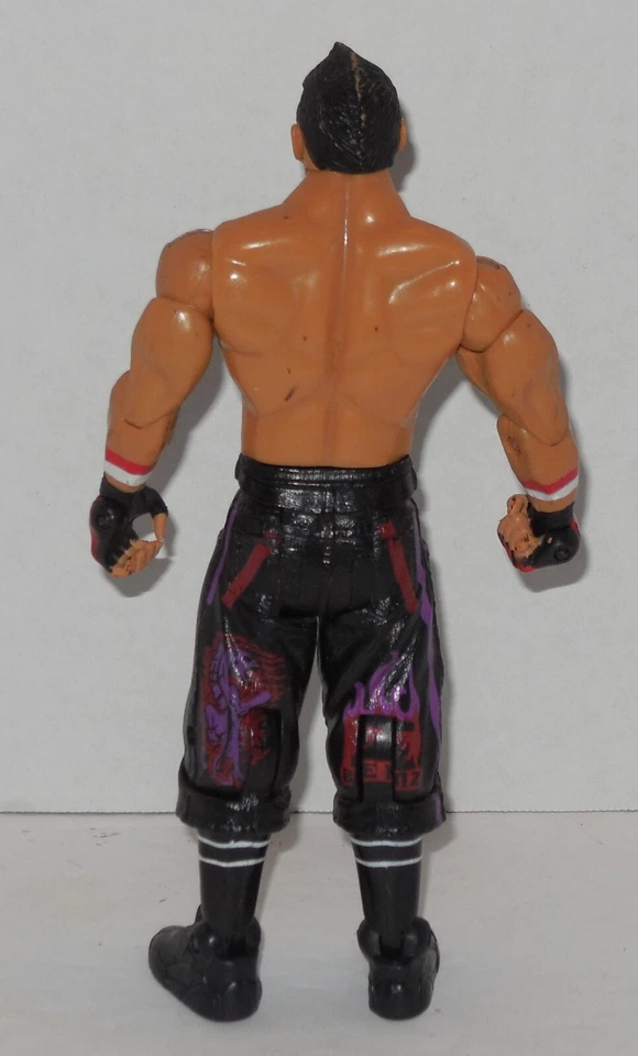 2008 WWE Jakks Pacific Ruthless Aggression Series 34.5 The Miz Action Figure - Image 2 of 2