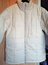 Giacca da sci Piumino NOATAK taglia Small bianca unisex