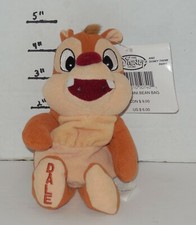 Disney Store Exclusive Chipmunk DALE 8" Beanie plush toy