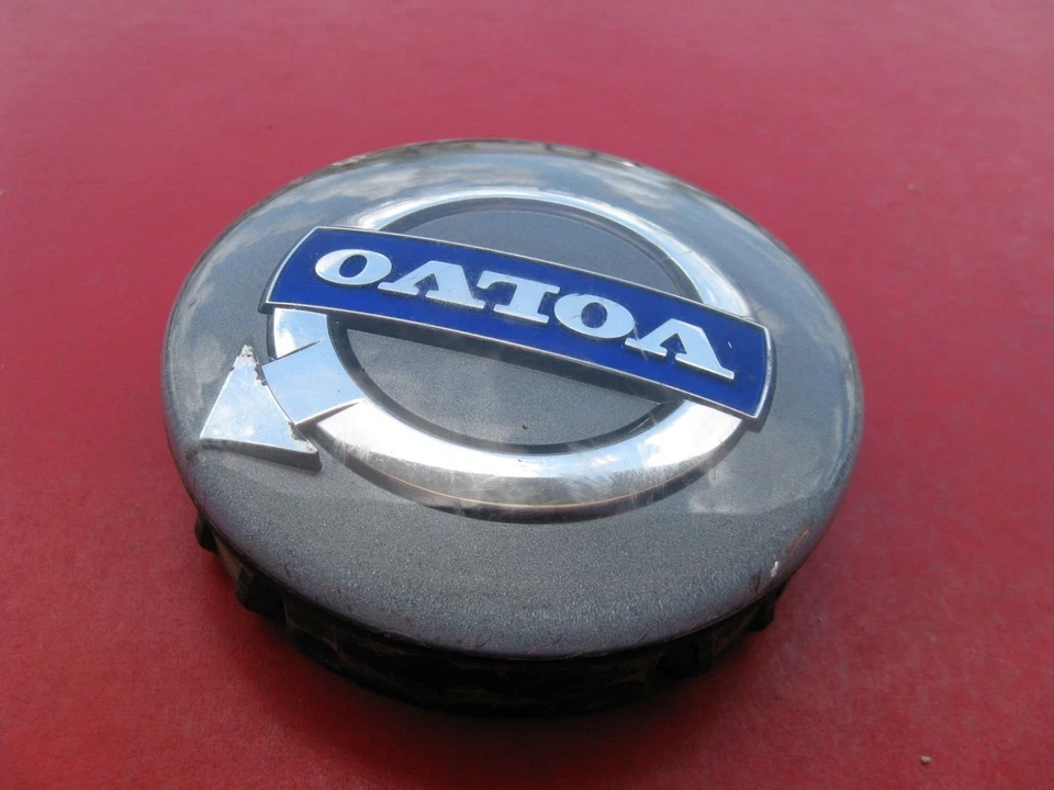 VOLVO C30 C70 S40 S60 S80 V40 4 WHEEL RIM HUB CAP HUBCAP CENTER COVER USED #300 - Image 4 of 4