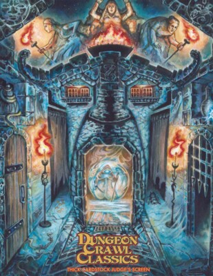 Dungeon Crawl Classics RPG Judges Screen THICK / english - GMG5103
