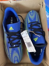 Adidas Nemeziz .4 FxG Junior 'Royal Blue' FY0822 Soccer Cleats Size 5.5
