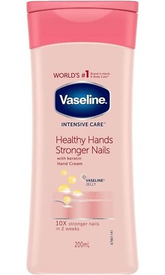 Vaseline Healthy Hand & Nail Conditioning Lotion 6.8Oz (200Ml)