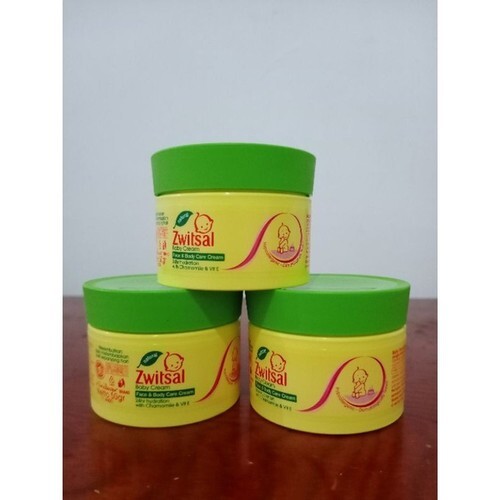 3x ZWITSAL Baby Gesichts- und Körperpflegecreme Kamille Vit E 50gr - Bild 2 von 9