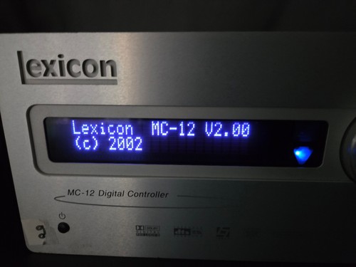 Lexicon MC-12 Surround-Sound Digital Controller Vorverstärker/Prozessor VIDEO DEMO! 🎥 - Bild 19 von 23