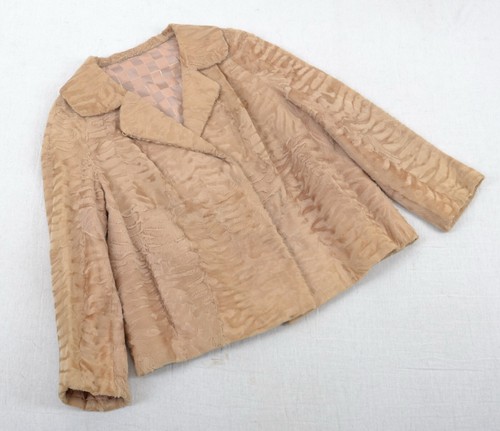 A5321 BREITSCHWANZ PERSIANER JACKE ECHT PELZ PELZJACKE - BROADTAIL PERSIAN LAMB - Bild 18 von 21