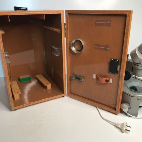 Olympus Tokyo Industrial Vintage Optical Microscope VT-ll Made in Japan G10X - Bild 18 von 24