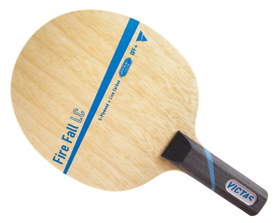 Victas Fire Fall LC - Table Tennis and Ping Pong Blade, Choose Your Handle Type