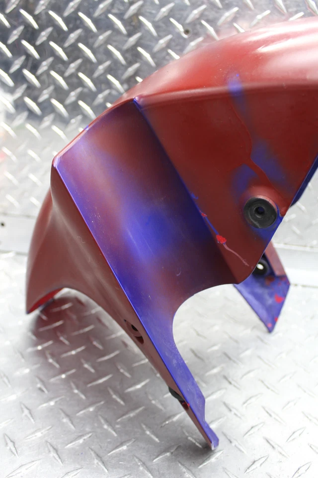 Yamaha YZF R1 2000 carenado de cubierta de guardabarros de rueda delantera Foto 4 de 4