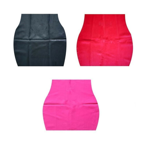 Black Womens Moulded Latex Rubber Mini Skirt 100% Natural Rubber Latex Skirt - Picture 3 of 6