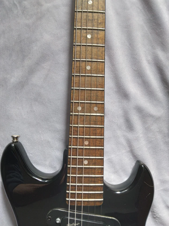 Guitarra Eléctrica Samick Vista Modelo V2000 Escala Corta Stratocaster Clone Años 80 Foto 4 de 4