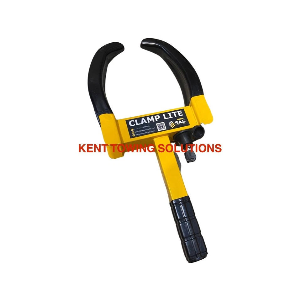 NEW SAS Security Wheel Clamp Universal Size Alloy and Steel 175-275mm Width - Image 2 of 4